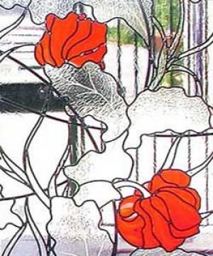 Architectural Stained Glass Artworks by Jay Hoyt Curtis