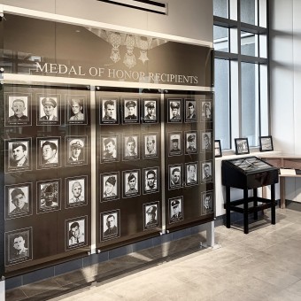 The grounds are in the bowl formed out of the top a volcano right on the outskirts of Honolulu itself. 